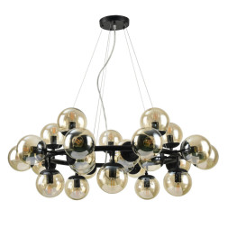 Подвесная люстра ARTE Lamp BOLLA A1664SP-25BK