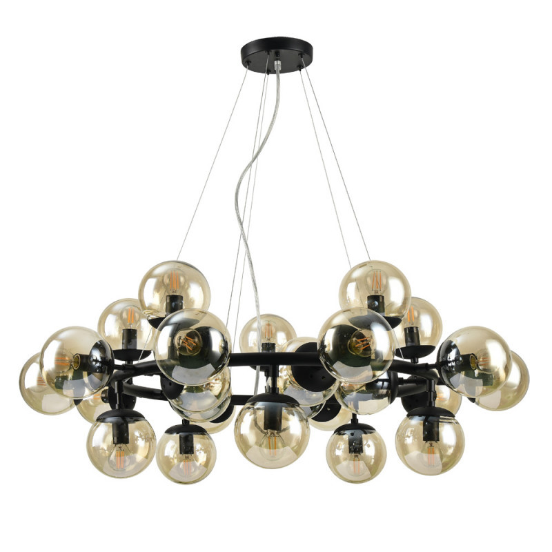 Подвесная люстра ARTE Lamp BOLLA A1664SP-25BK