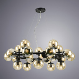 Подвесная люстра ARTE Lamp BOLLA A1664SP-25BK