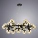 Подвесная люстра ARTE Lamp BOLLA A1664SP-25BK