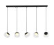 Подвесной светильник Kink Light Дайни 07724-5L,19