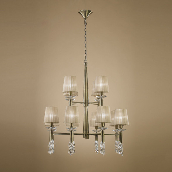 Подвесная люстра Mantra TIFFANY 3870