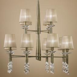 Подвесная люстра Mantra TIFFANY 3870
