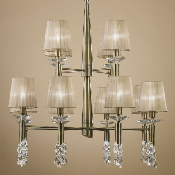 Подвесная люстра Mantra TIFFANY 3870