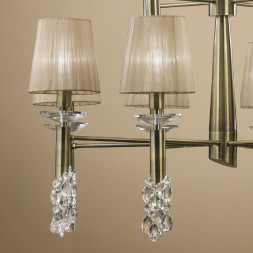 Подвесная люстра Mantra TIFFANY 3870