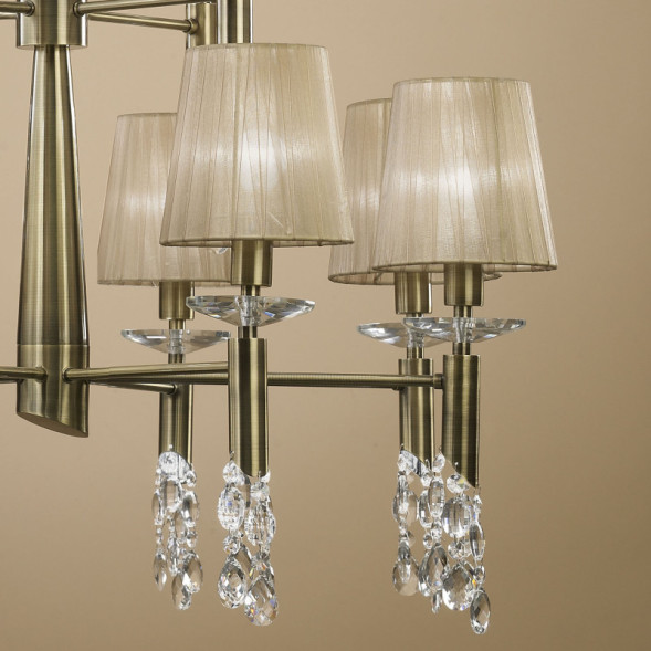 Подвесная люстра Mantra TIFFANY 3870