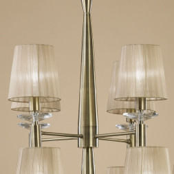 Подвесная люстра Mantra TIFFANY 3870