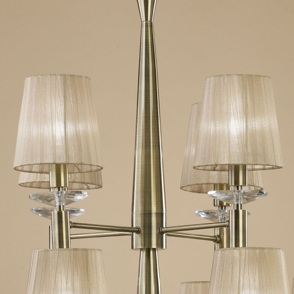 Подвесная люстра Mantra TIFFANY 3870