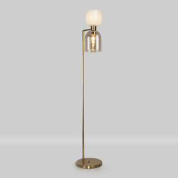 Торшер Eurosvet TANDEM 01085/2 латунь