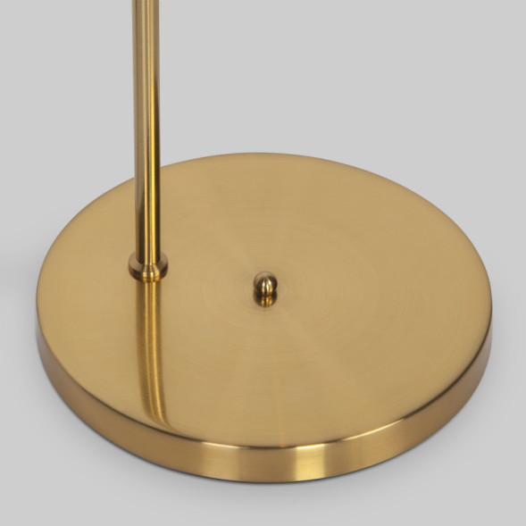 Торшер Eurosvet TANDEM 01085/2 латунь