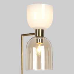 Торшер Eurosvet TANDEM 01085/2 латунь