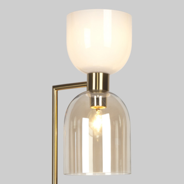 Торшер Eurosvet TANDEM 01085/2 латунь