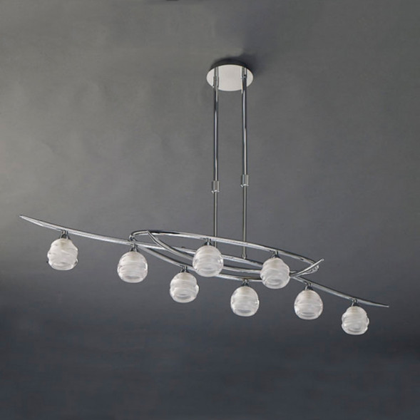 Люстра на штанге Mantra LOOP 1800