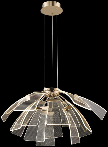 Подвесная люстра WERTMARK WE455.15.303