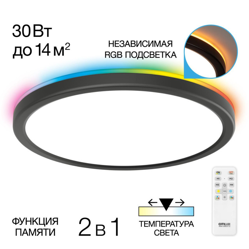 Потолочный светильник Citilux Basic Line CL738241EL