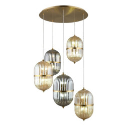 Каскадная люстра APLOYT APL.860.06.30 Ludovica