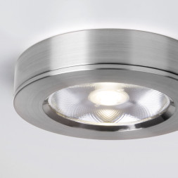 Накладной точечный светильник Elektrostandard DLS030 10W 4200K сатин