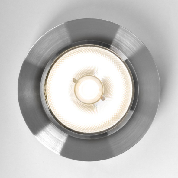 Накладной точечный светильник Elektrostandard DLS030 10W 4200K сатин