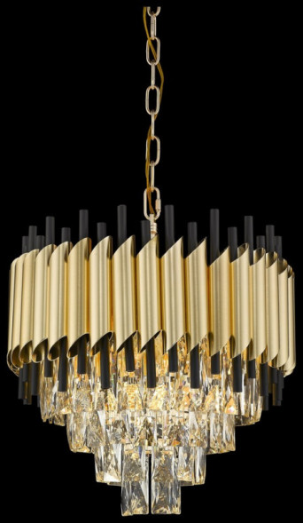 Каскадная люстра WE138.09.403 WERTMARK CARTUCCIA