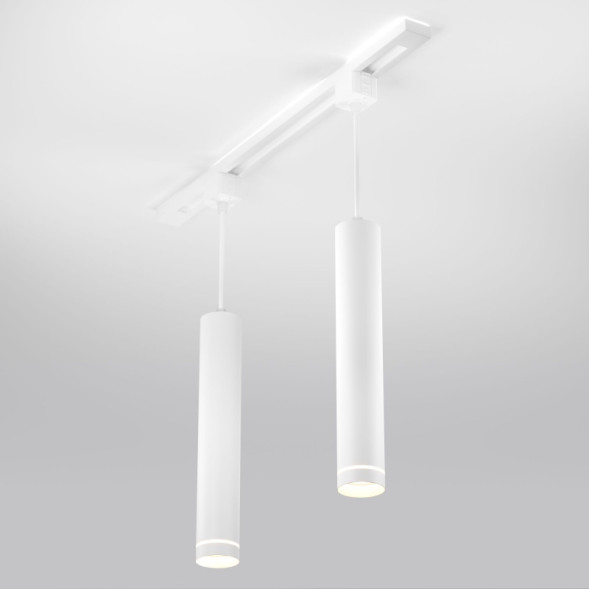 Светодиодный трековый светильник Elektrostandard Glory Fly Белый 9W 4200K (LTB40) однофазный