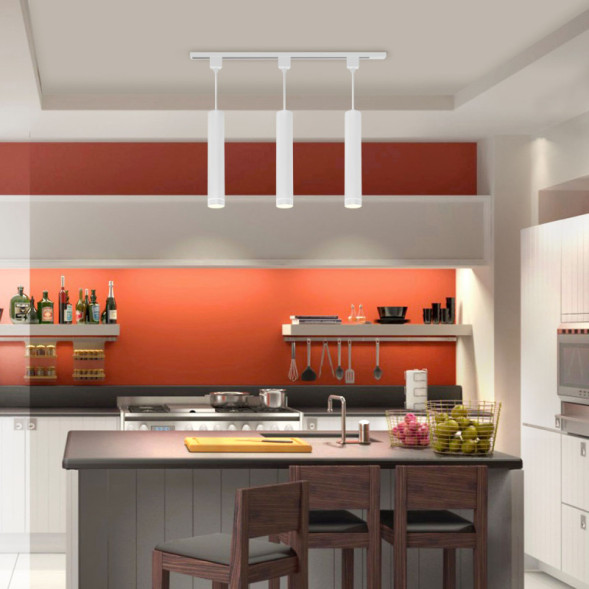 Светодиодный трековый светильник Elektrostandard Glory Fly Белый 9W 4200K (LTB40) однофазный