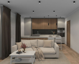 Накладной точечный светильник Denkirs Ribe DK4013-BK