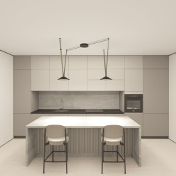 Светодиодный трековый светильник Denkirs BELTY FLOW DK5564-BK