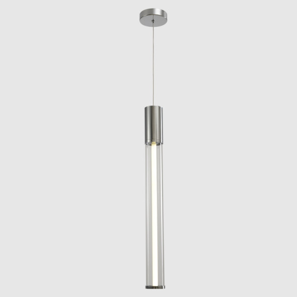 Подвесной светильник Crystal Lux LINEUP SP11W LED CHROME LINEUP