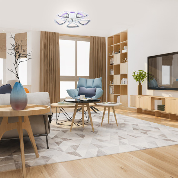 Потолочная люстра Escada CANDY 10221/5LED BL