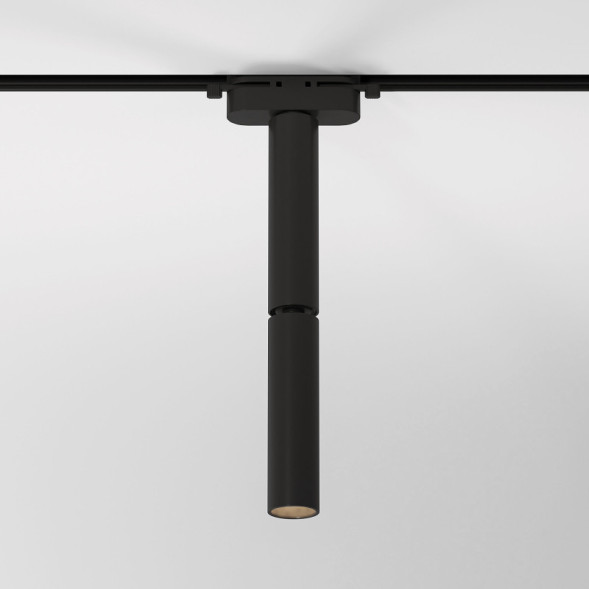 Трековый светильник Elektrostandard Pika чёрный 85112/01