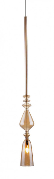 Подвесной светильник Crystal Lux LUX NEW LUX NEW SP1 B AMBER