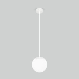 Подвесной уличный светильник Elektrostandard Sfera H белый D200 (35158/U)