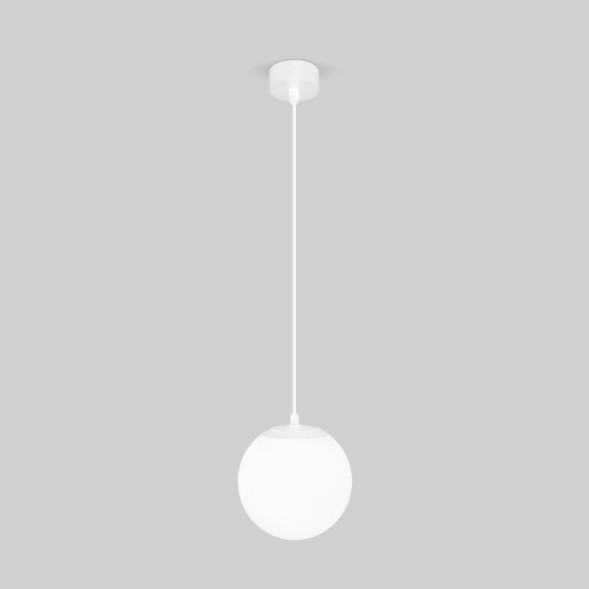 Подвесной уличный светильник Elektrostandard Sfera H белый D200 (35158/U)