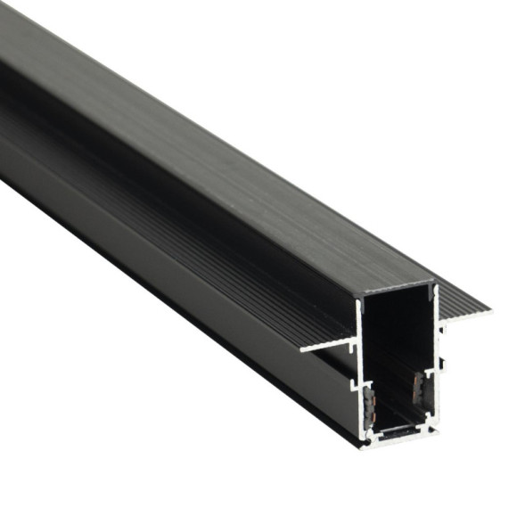 Магнитный встраиваемый шинопровод LOFT IT Track Black magnet in TRM002-10