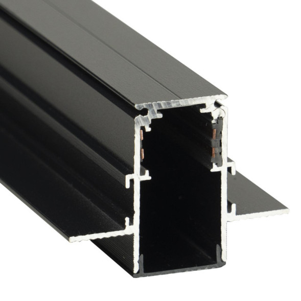 Магнитный встраиваемый шинопровод LOFT IT Track Black magnet in TRM002-10