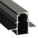 Магнитный встраиваемый шинопровод LOFT IT Track Black magnet in TRM002-10