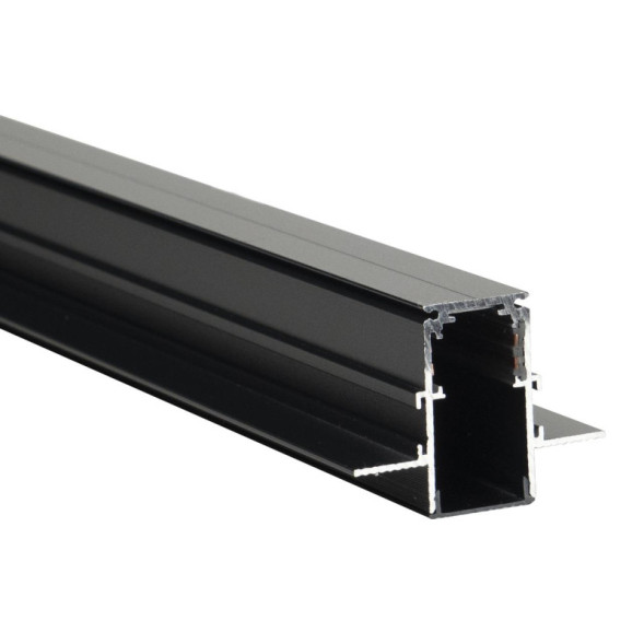 Магнитный встраиваемый шинопровод LOFT IT Track Black magnet in TRM002-10