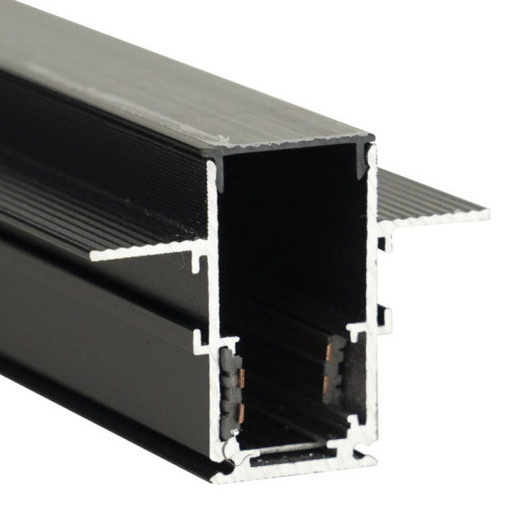 Магнитный встраиваемый шинопровод LOFT IT Track Black magnet in TRM002-10
