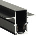 Магнитный встраиваемый шинопровод LOFT IT Track Black magnet in TRM002-10