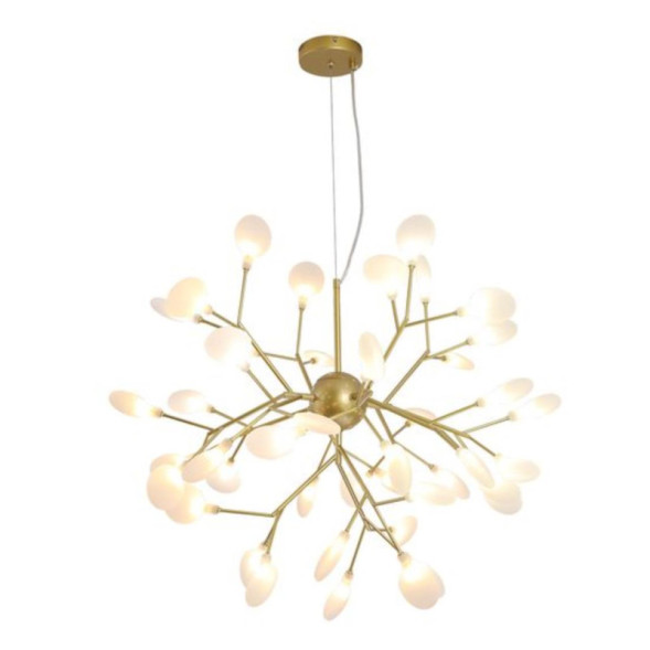 Подвесная люстра ARTE Lamp CANDY A7274SP-45GO