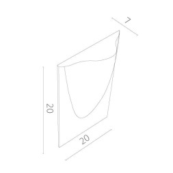 Бра ARTE Lamp TASCA A8512AL-1GY