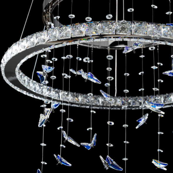 Каскадная люстра Citilux CL322060 ETERA