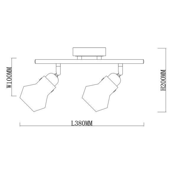 Спот Escada CARLO 593/2A
