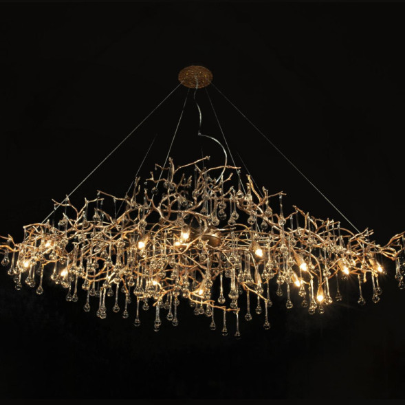 Подвесная люстра LOFT IT Bijout 10067/1800 GB