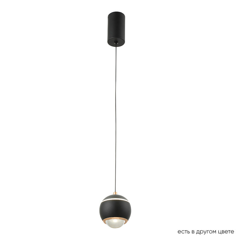 Подвесной светильник Crystal Lux Caro CARO SP LED BLACK