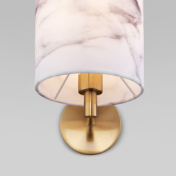 Бра Eurosvet 60174/1 латунь Brume