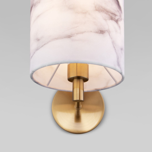 Бра Eurosvet 60174/1 латунь Brume