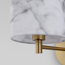 Бра Eurosvet 60174/1 латунь Brume