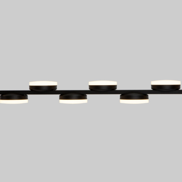 Торшер Eurosvet 90332/12 черный Tapioca