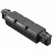 Коннектор для шинопровода Lightstar Track 3 black 504187